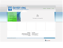 Tablet Screenshot of ozyigitvinc.com